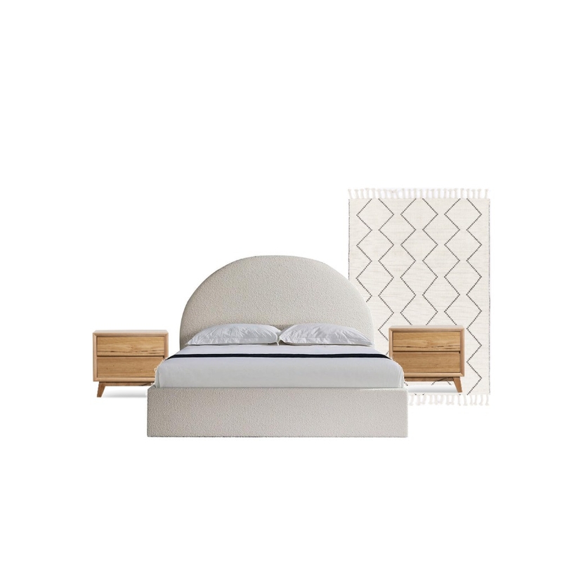 Guest Bedroom Mood Board by SMF on Style Sourcebook