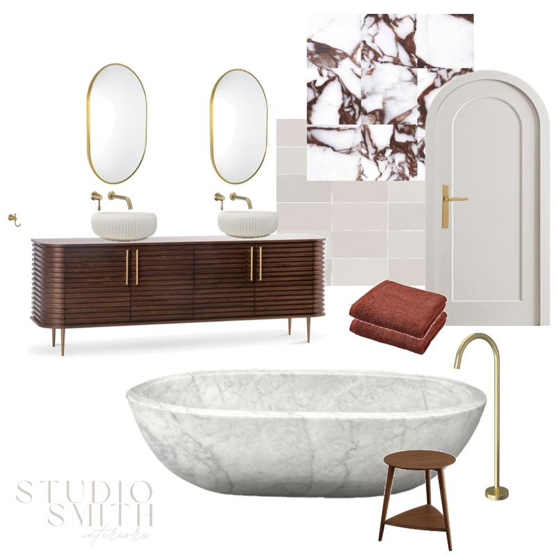 zimmy bathroom Mood Board by Studio Smith Interiors on Style Sourcebook
