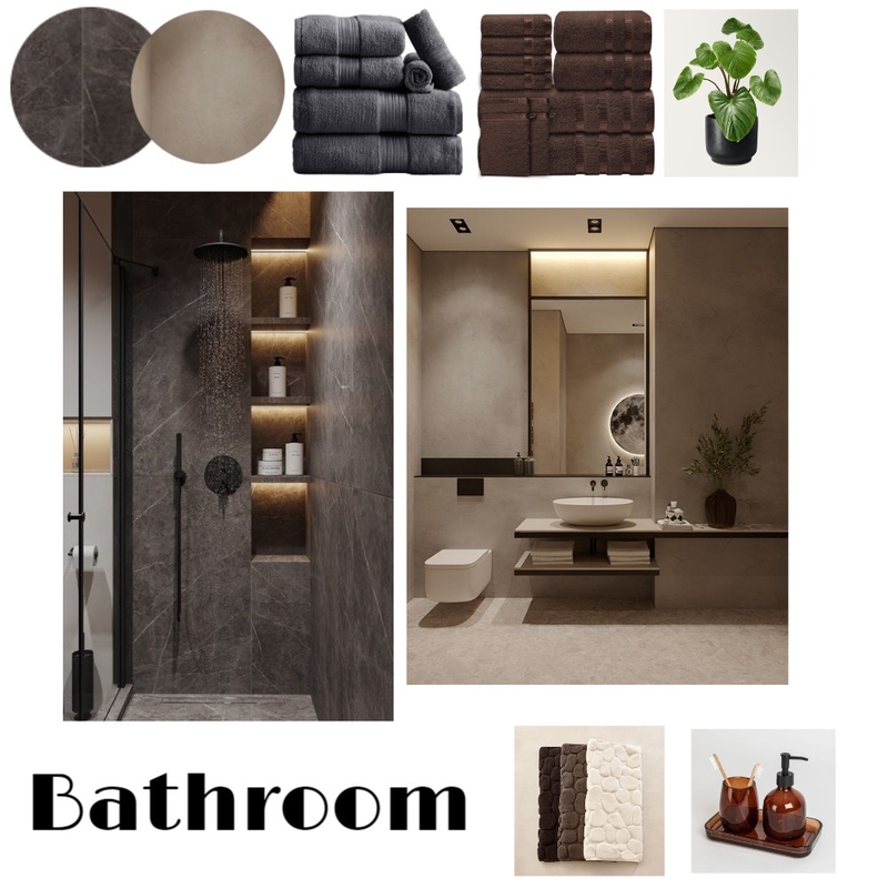 Bathroom Mood Board by yannay.k on Style Sourcebook