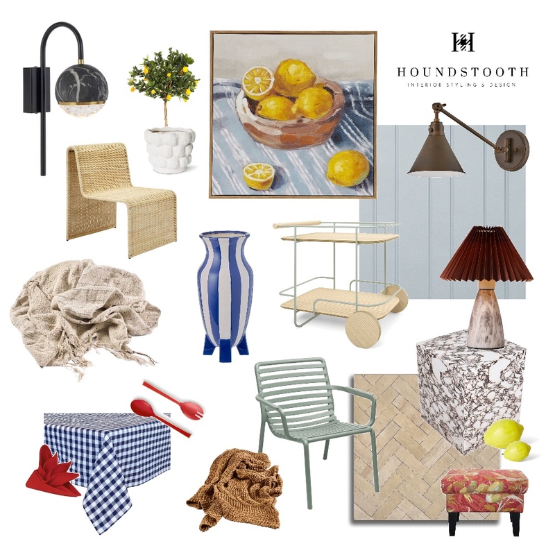 Summer Dinning Mood Board by Holly Interiors on Style Sourcebook