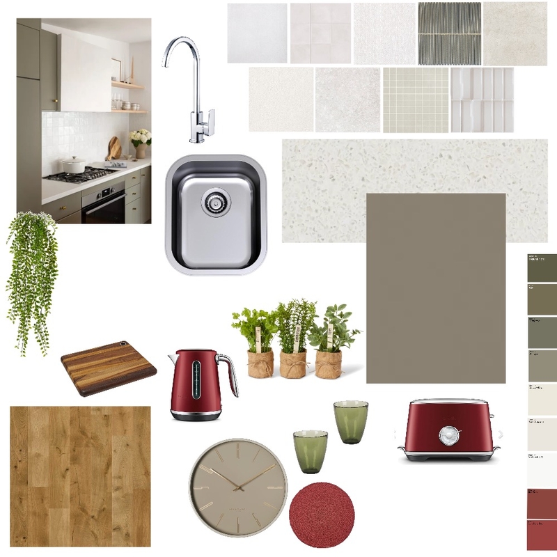 84A Kitchen Olive Grove Mood Board by brigid on Style Sourcebook