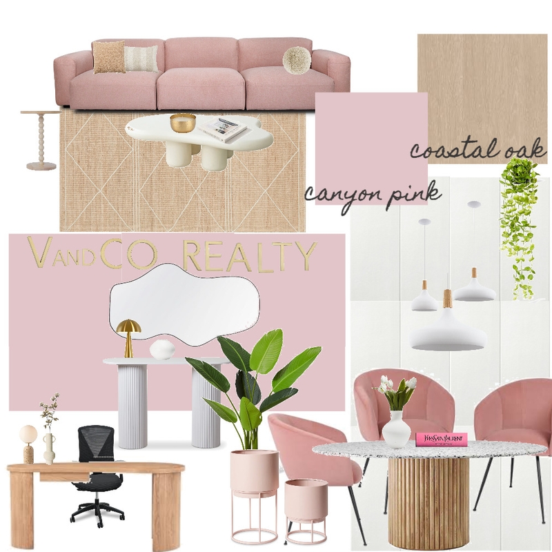 V&Co Office fit out v.2 Mood Board by Casablanca Creative on Style Sourcebook