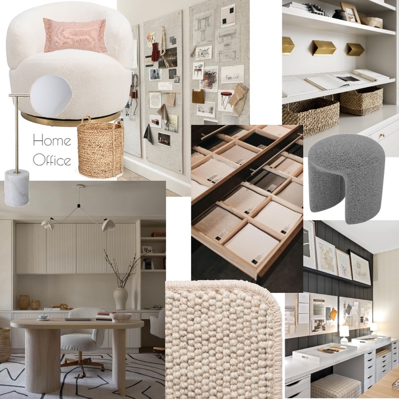 Home Office Mood Board by Charlemont Style Studio on Style Sourcebook