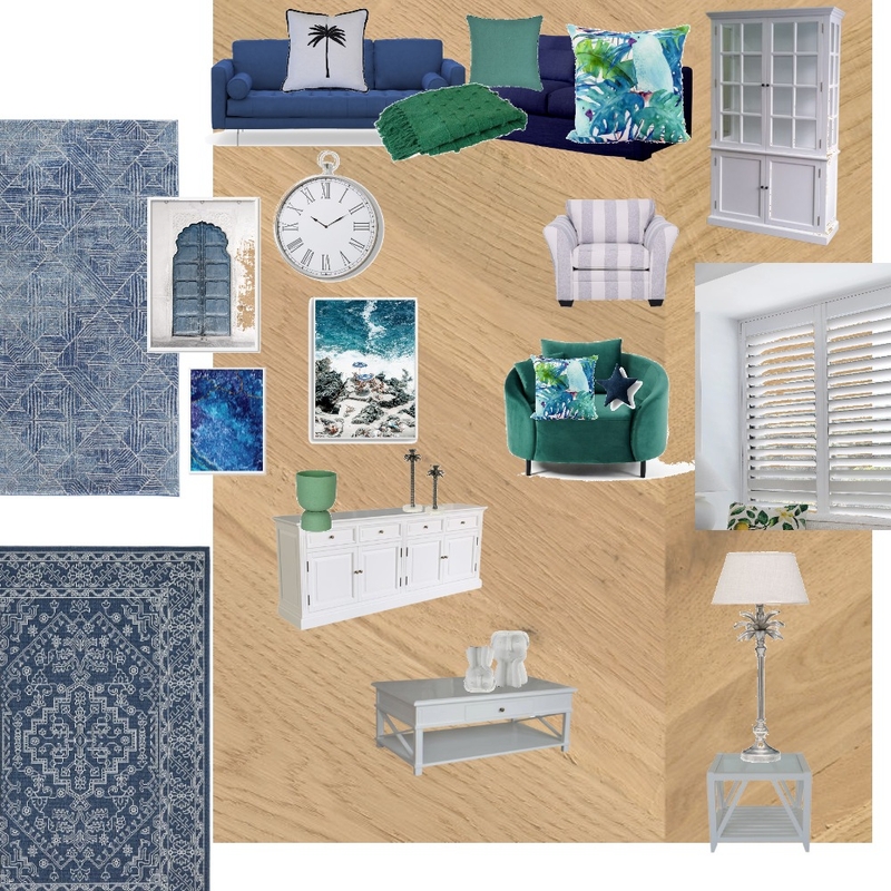 Blue and green Wind lounge Mood Board by KateOJ on Style Sourcebook