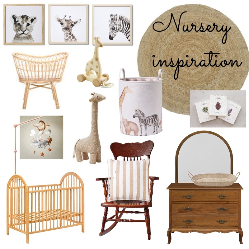 Nursery moodboard Mood Board by sophie.gollan@hotmail.com on Style Sourcebook