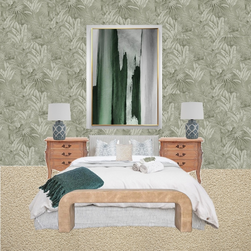 module 6 guest bedroom Mood Board by Kimiijames on Style Sourcebook
