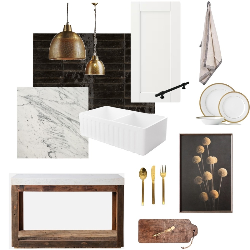 contemorary kitchen Mood Board by Suite.Minded on Style Sourcebook