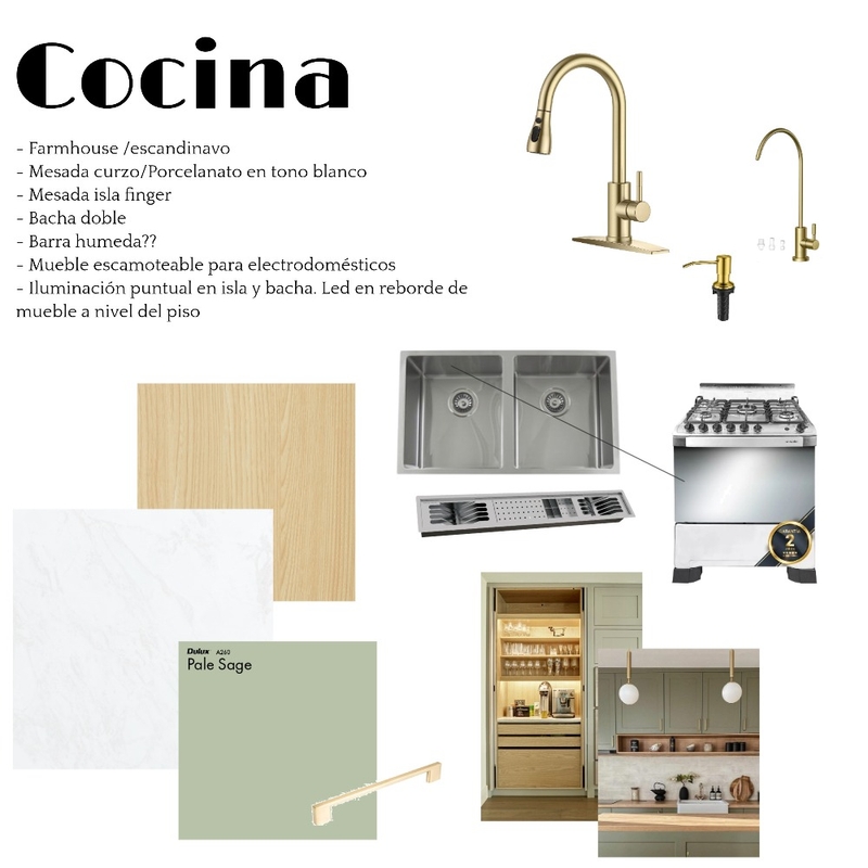 Cocina Mood Board by ROmi_2190 on Style Sourcebook