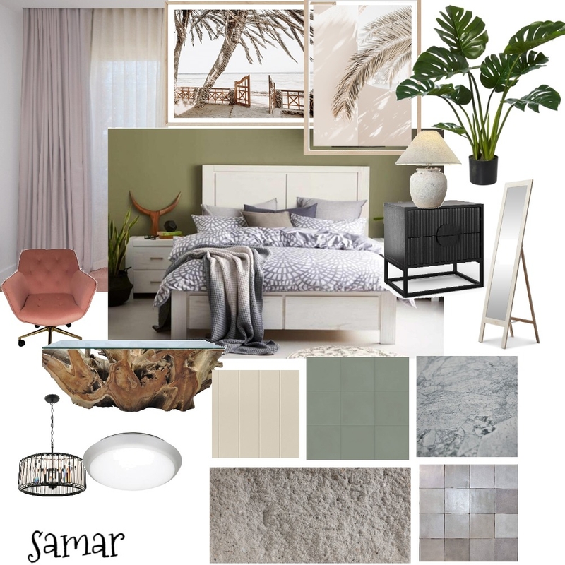 bedroom Mood Board by SAM_ART on Style Sourcebook