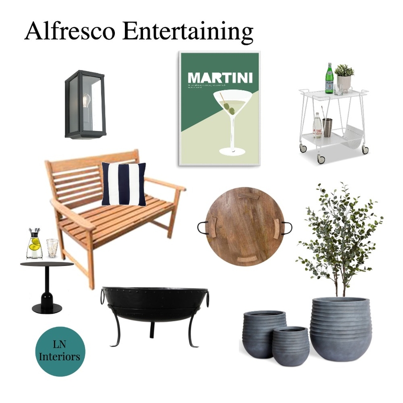 Alfresco Entertaining Mood Board by LN Interiors on Style Sourcebook