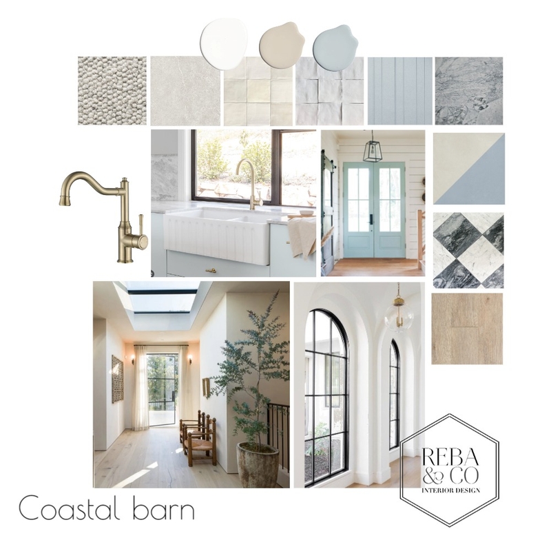 Coastal barn Mood Board by adifalach on Style Sourcebook