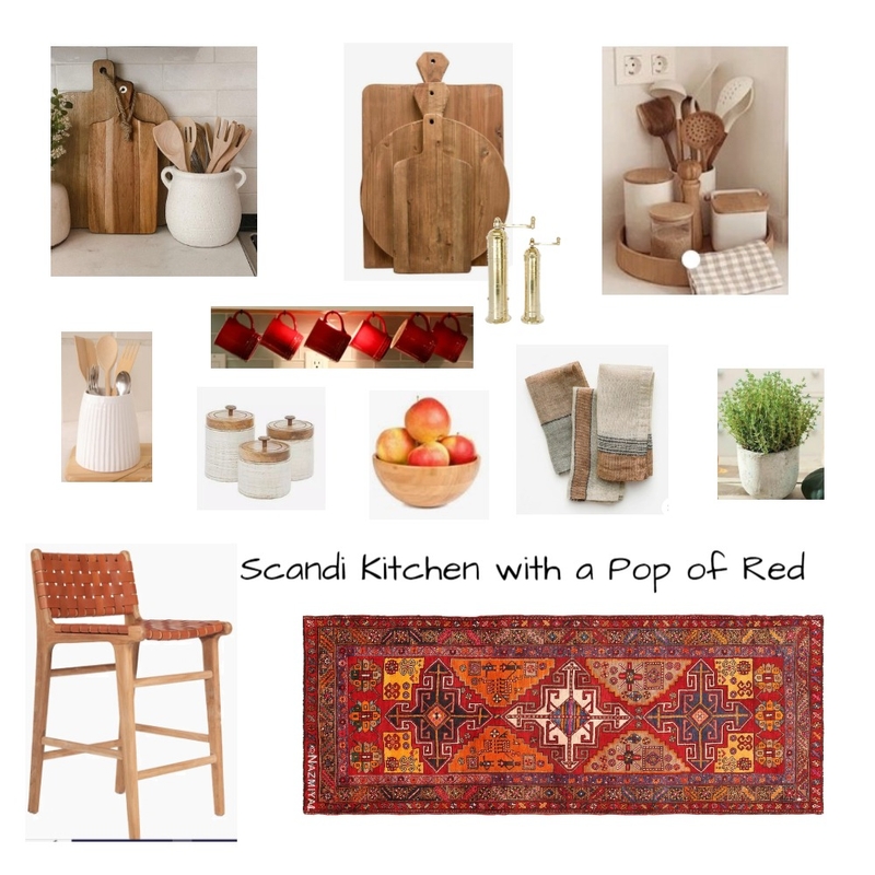 Scandi Kitchen Mood Board by Veronique on Style Sourcebook