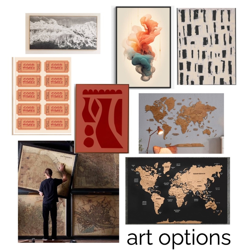 office art options Mood Board by Larmour on Style Sourcebook