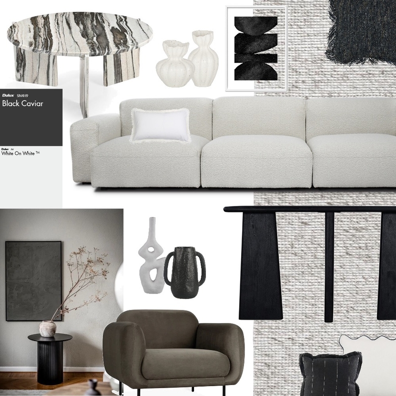 Formal Living - Concept 2 Mood Board by Meraki Interiors on Style Sourcebook