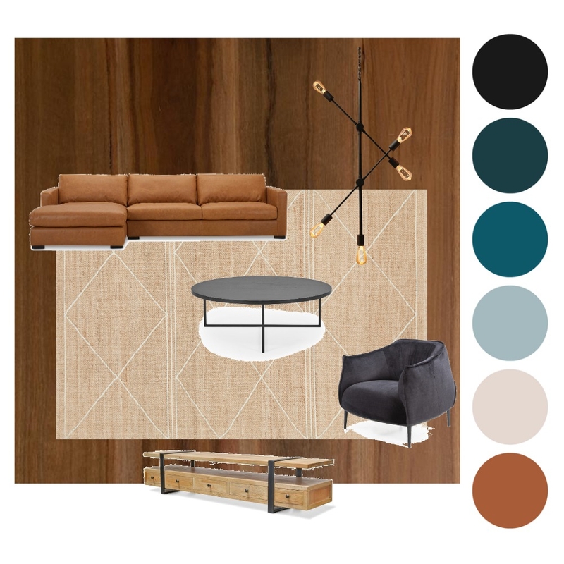 Living Room 2.2 Mood Board by EMdesigns on Style Sourcebook