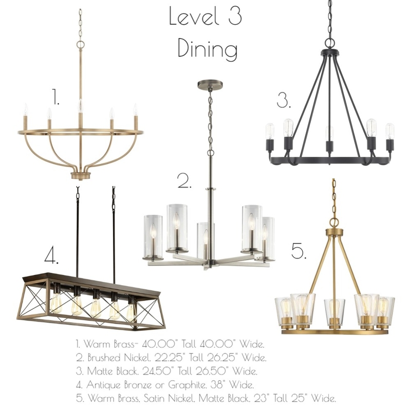 Level 3 Dining Mood Board by jallen on Style Sourcebook