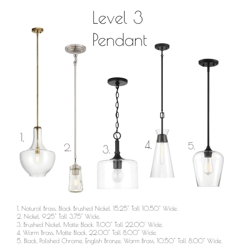 Level 3 Pendant Mood Board by jallen on Style Sourcebook