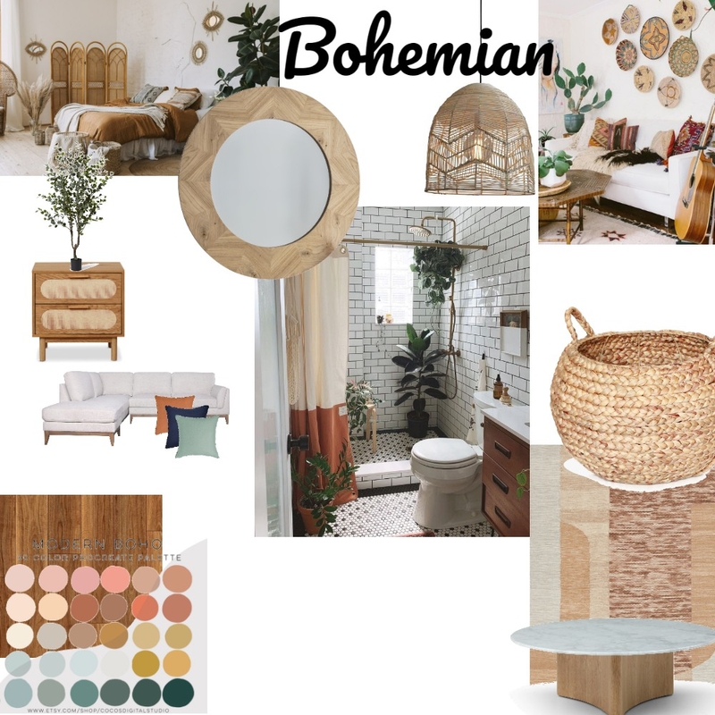 Bohemian - Mood Board Mood Board by ivannaallen on Style Sourcebook