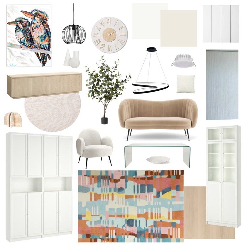 Formal Meeting Space/Entrance Mood Board by Michaela.Adams on Style Sourcebook