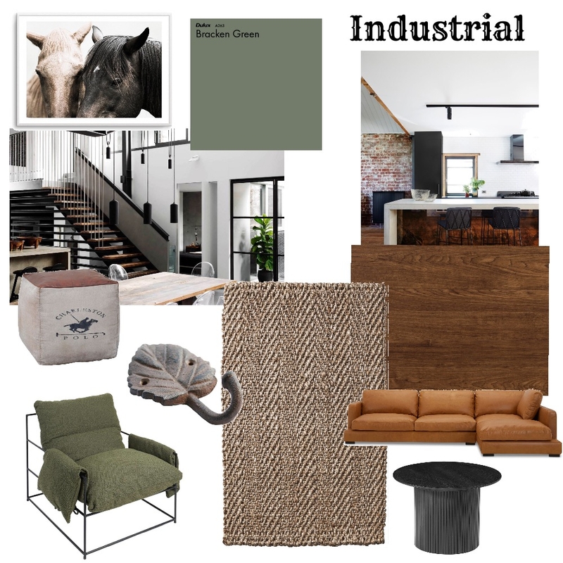 Industrial Mood Board by Jacquilr on Style Sourcebook