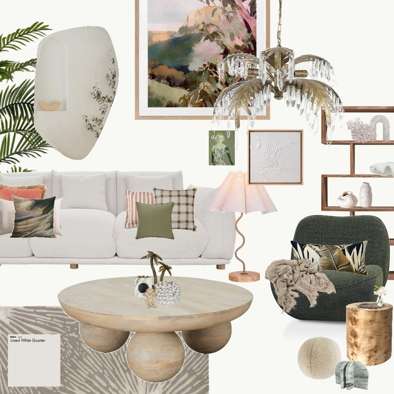 Tropical Glam Mood Board by Maree_UrbanRoad on Style Sourcebook