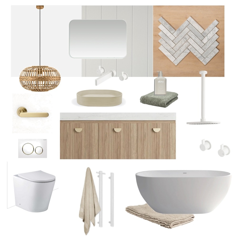 Classic Coastal Mood Board by Blueprint Interior Design on Style Sourcebook