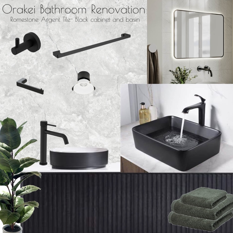 Orakei Bathroom Renovation Mood Board by Natalie Holland on Style Sourcebook