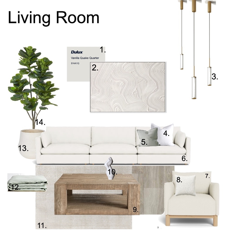 Living room Mood Board by Livderome on Style Sourcebook