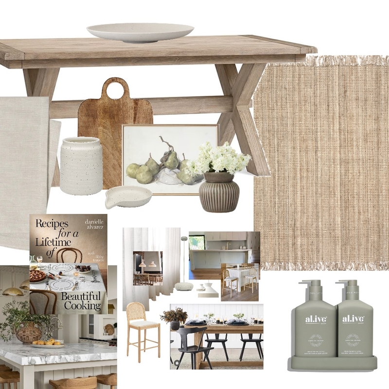 Valentina kitchen Mood Board by Oleander & Finch Interiors on Style Sourcebook