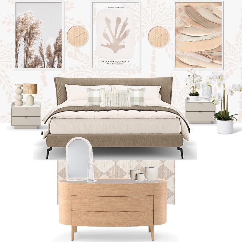 bedroom Mood Board by Ashkk04 on Style Sourcebook