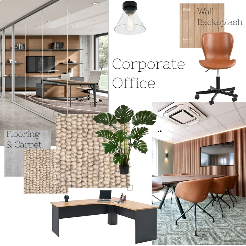 Corporate Office Mood Board by Chelsea.R on Style Sourcebook