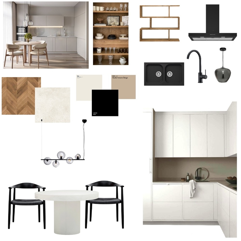 kitchen Mood Board by Maria on Style Sourcebook