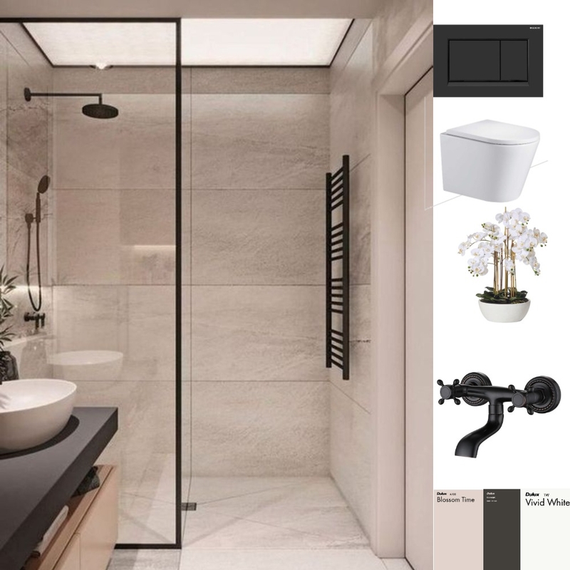 BATHROOM Mood Board by AVGERINOU on Style Sourcebook