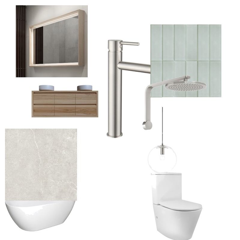 Modern Bath Mood Board by sermowens on Style Sourcebook