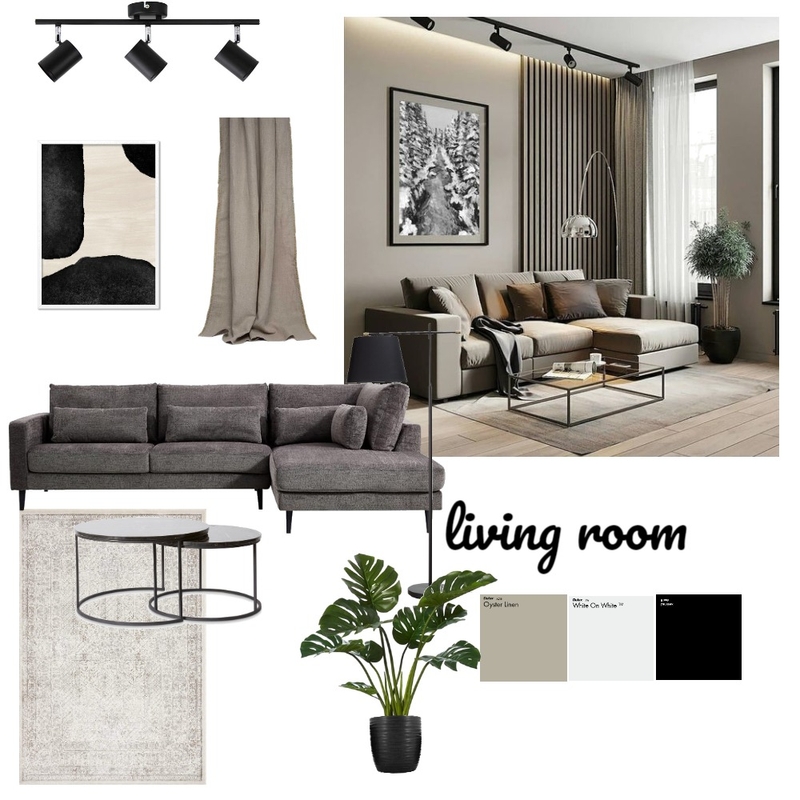 living roon Mood Board by liakosmyko@gmail.com on Style Sourcebook