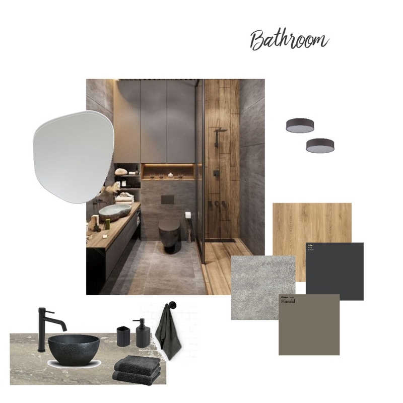 bathroom Mood Board by Ev on Style Sourcebook