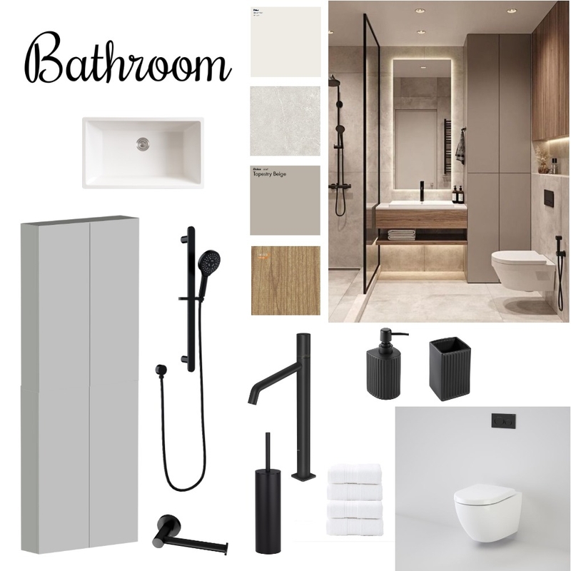 bathroom Mood Board by manouliii on Style Sourcebook