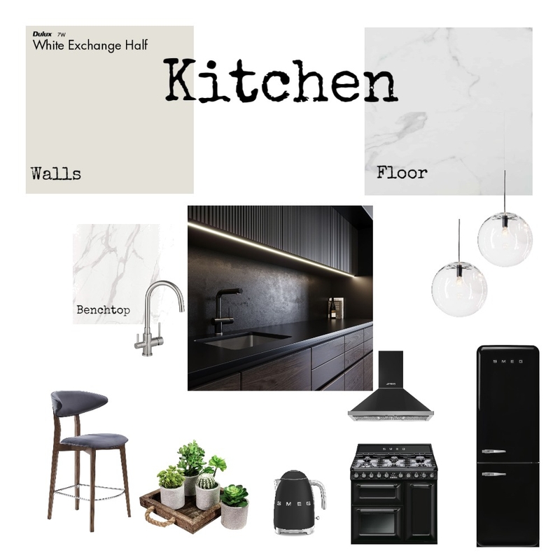 kitchen Mood Board by aggelahey on Style Sourcebook