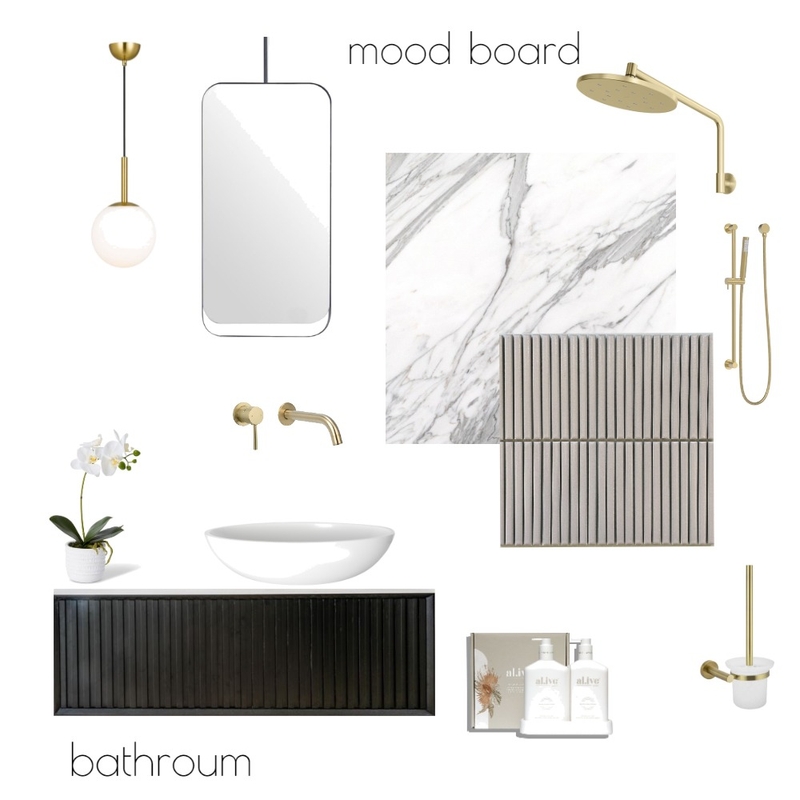 bathroum Mood Board by balodimou on Style Sourcebook