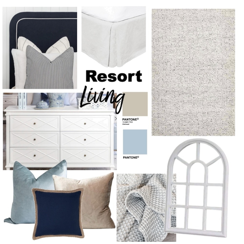 Jane Mood Board by Style My Home - Hamptons Inspired Interiors on Style Sourcebook