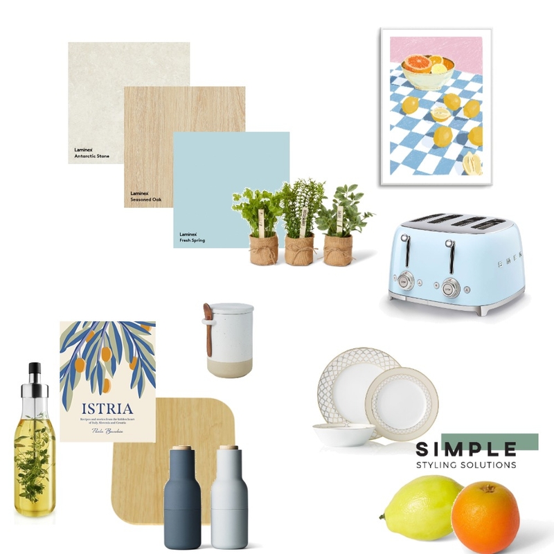 kitchen Mood Board by Simplestyling on Style Sourcebook