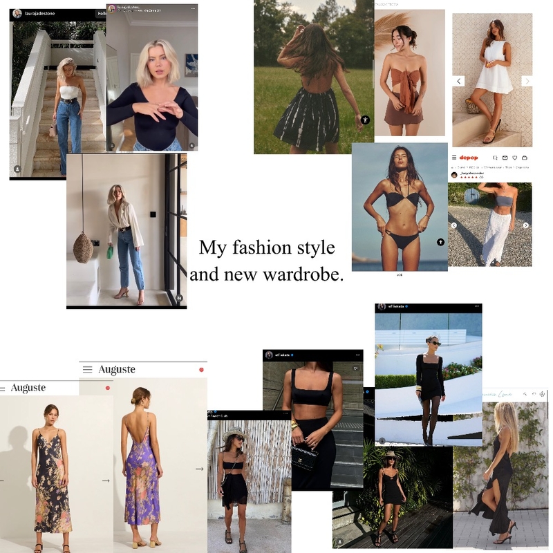 My fashion style and new wardrobe Mood Board by ELLG on Style Sourcebook