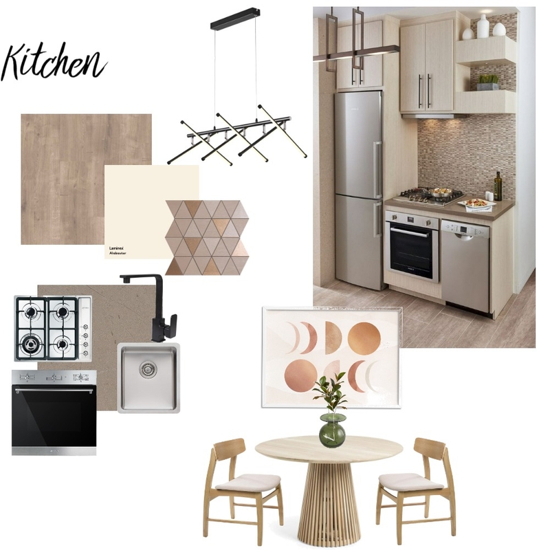 Airbnb kitchen karagiwrgis Mood Board by stavrinaskafida on Style Sourcebook