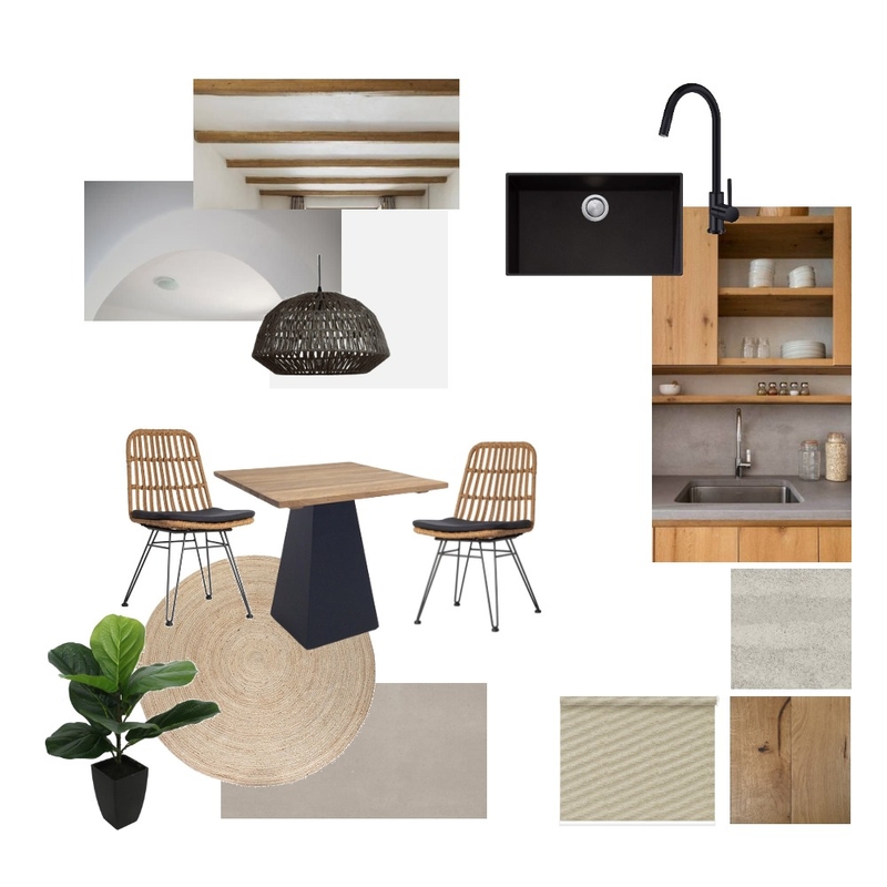 Birikos_typo1_kitchen Mood Board by Dotflow on Style Sourcebook