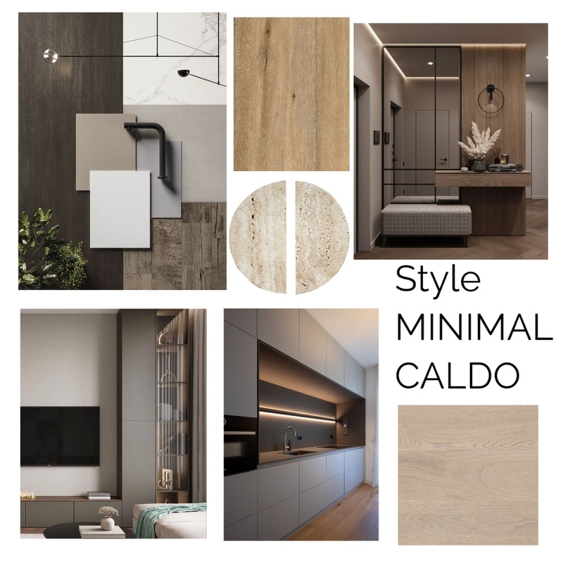 Stile minimal Caldo Mood Board by Mariagrazia Vitale on Style Sourcebook