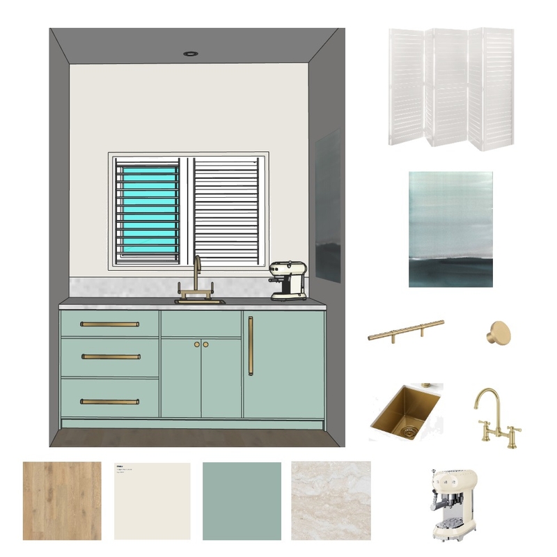 Kitchen Mood Board by JessMamone on Style Sourcebook