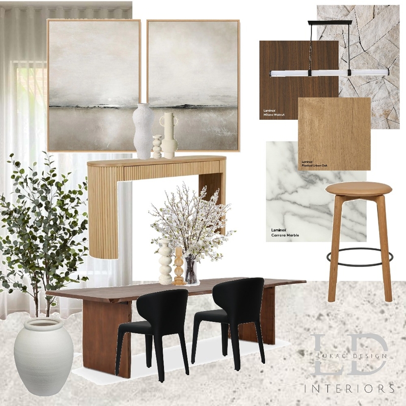 Beiler Dining/Kitchen - Final1 Mood Board by lukacdesigninteriors on Style Sourcebook