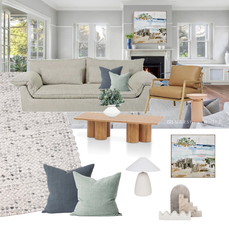 Carli Mood Board by Oleander & Finch Interiors on Style Sourcebook