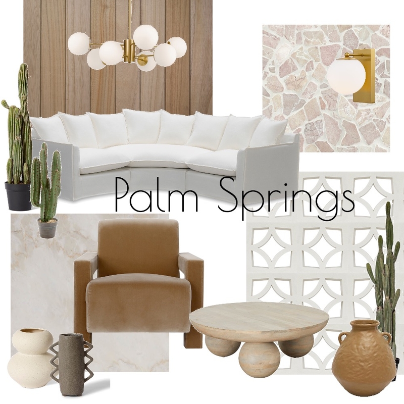 palm springs Mood Board by whitneeh on Style Sourcebook