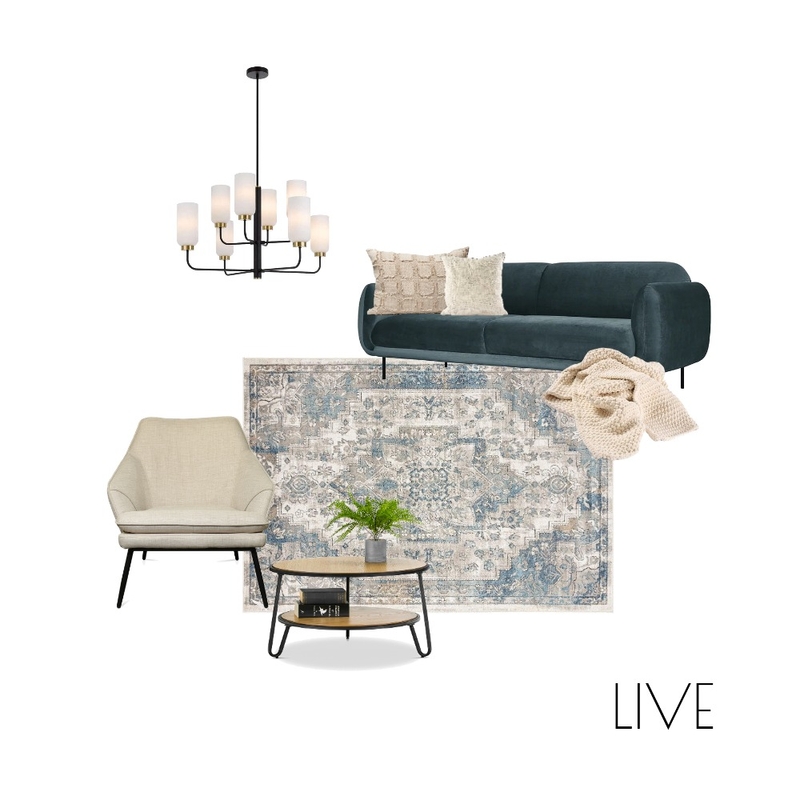 Waverton Project - Living Option 1 Mood Board by livinstyle on Style Sourcebook